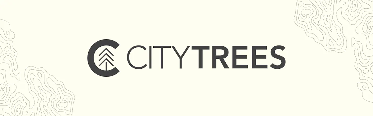 City Trees brand banner
