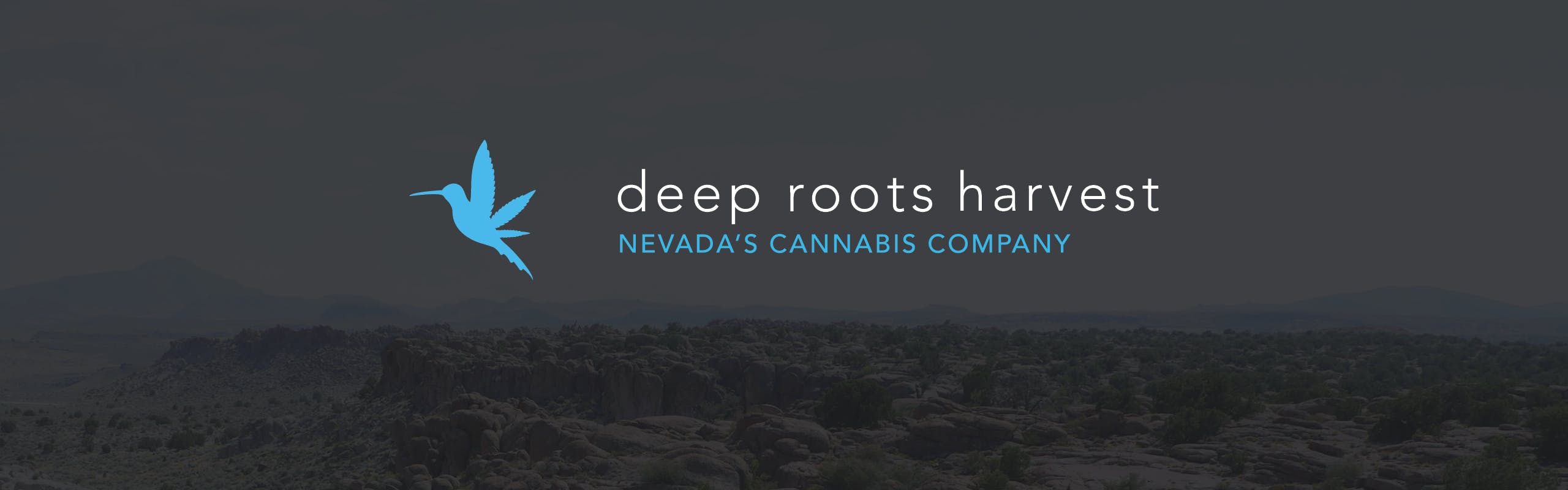 Deep Roots Distillate brand banner