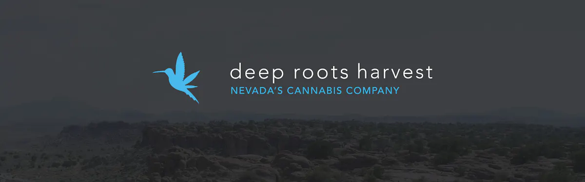 Deep Roots Distillate brand banner