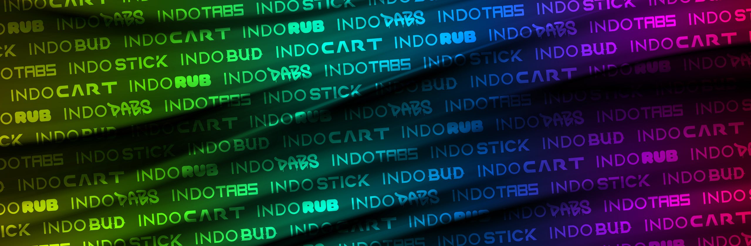 INDO Cannabis brand banner