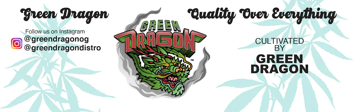 Green Dragon brand banner