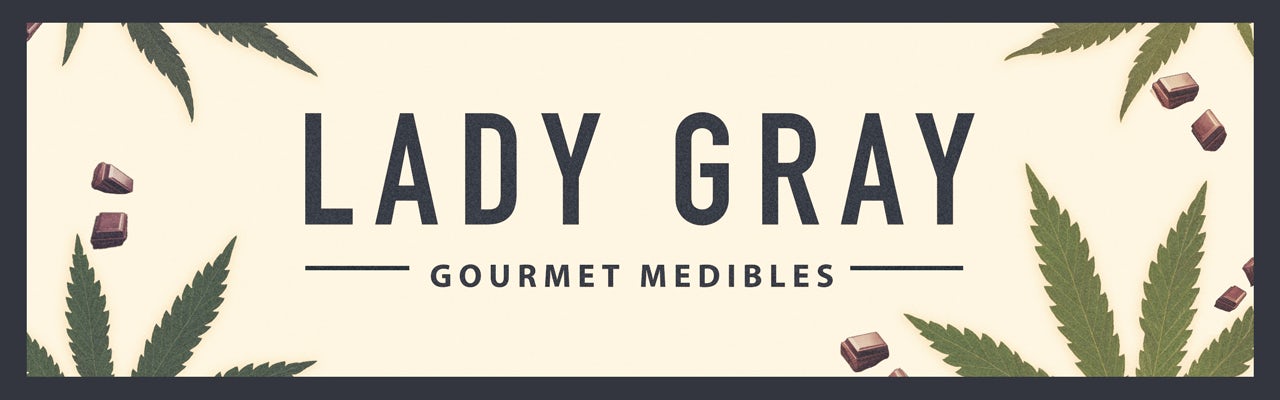 Lady Gray Gourmet Medibles banner
