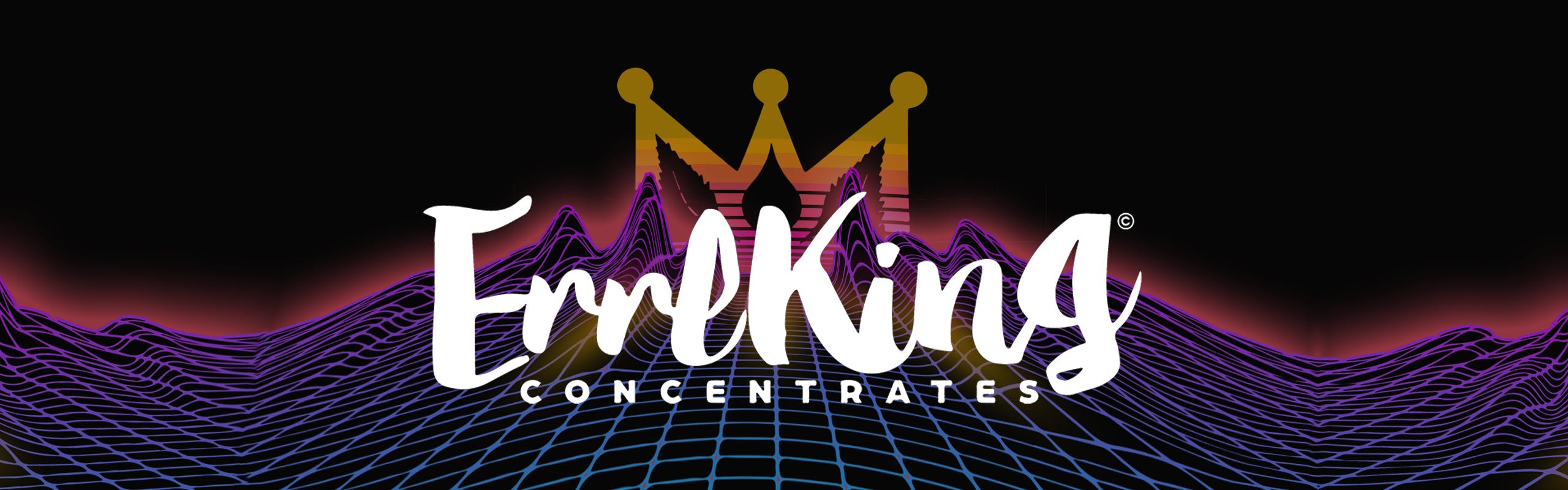 ErrlKing Concentrates brand banner