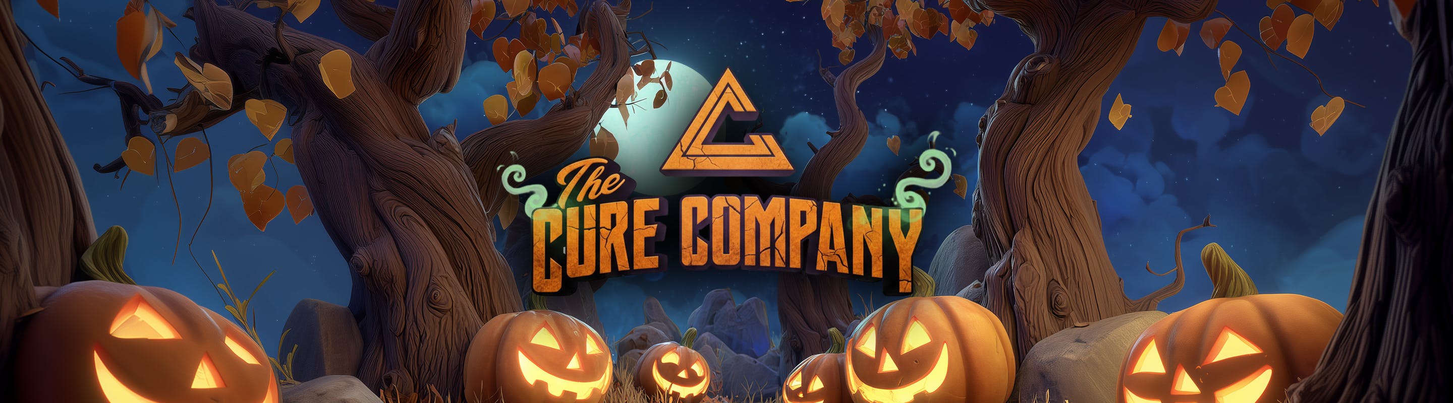 The Cure Company brand banner