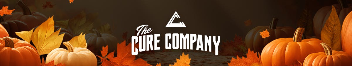 The Cure Company brand banner