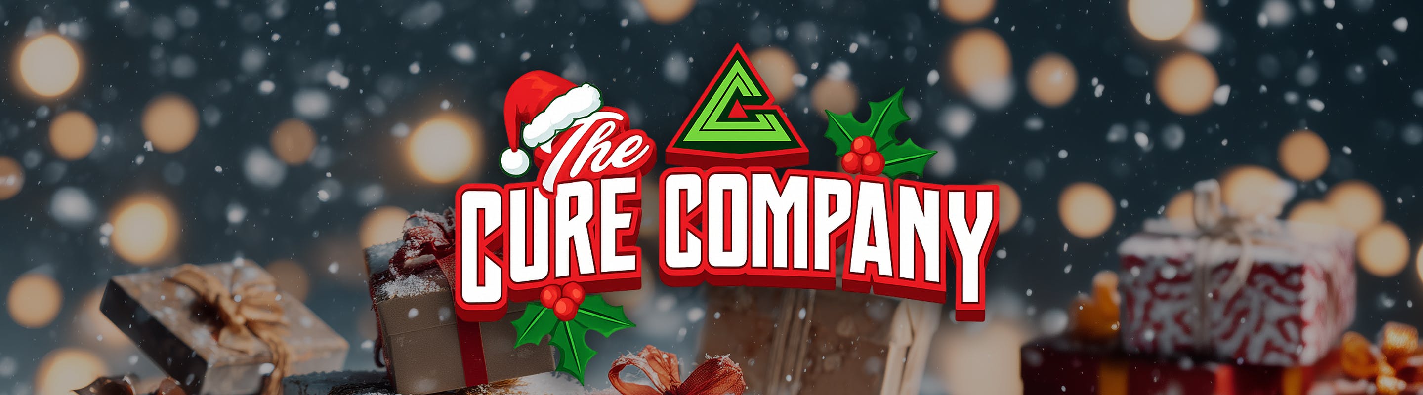 The Cure Company brand banner