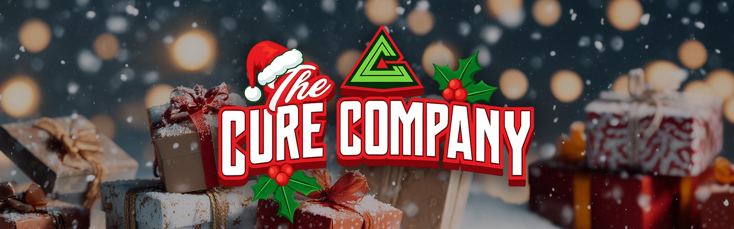 The Cure Company brand banner