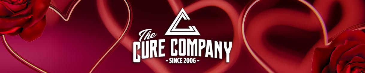 The Cure Company brand banner