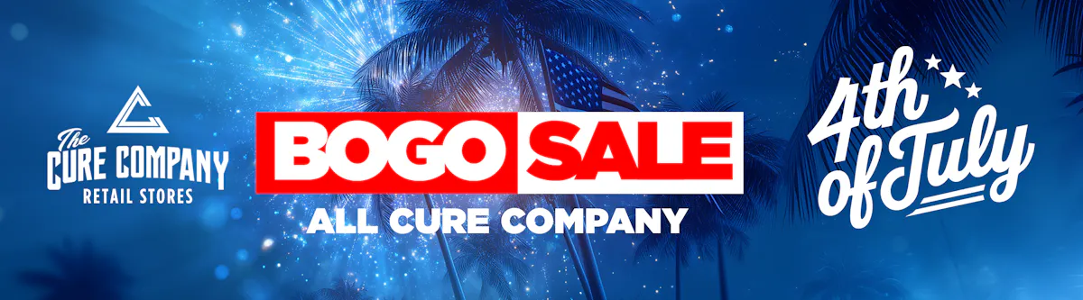 The Cure Company brand banner