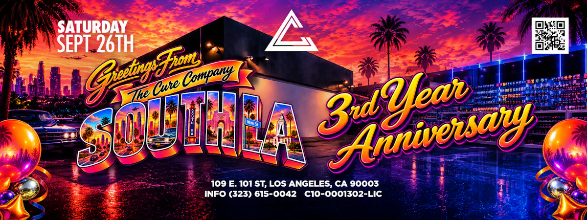 The Cure Company brand banner