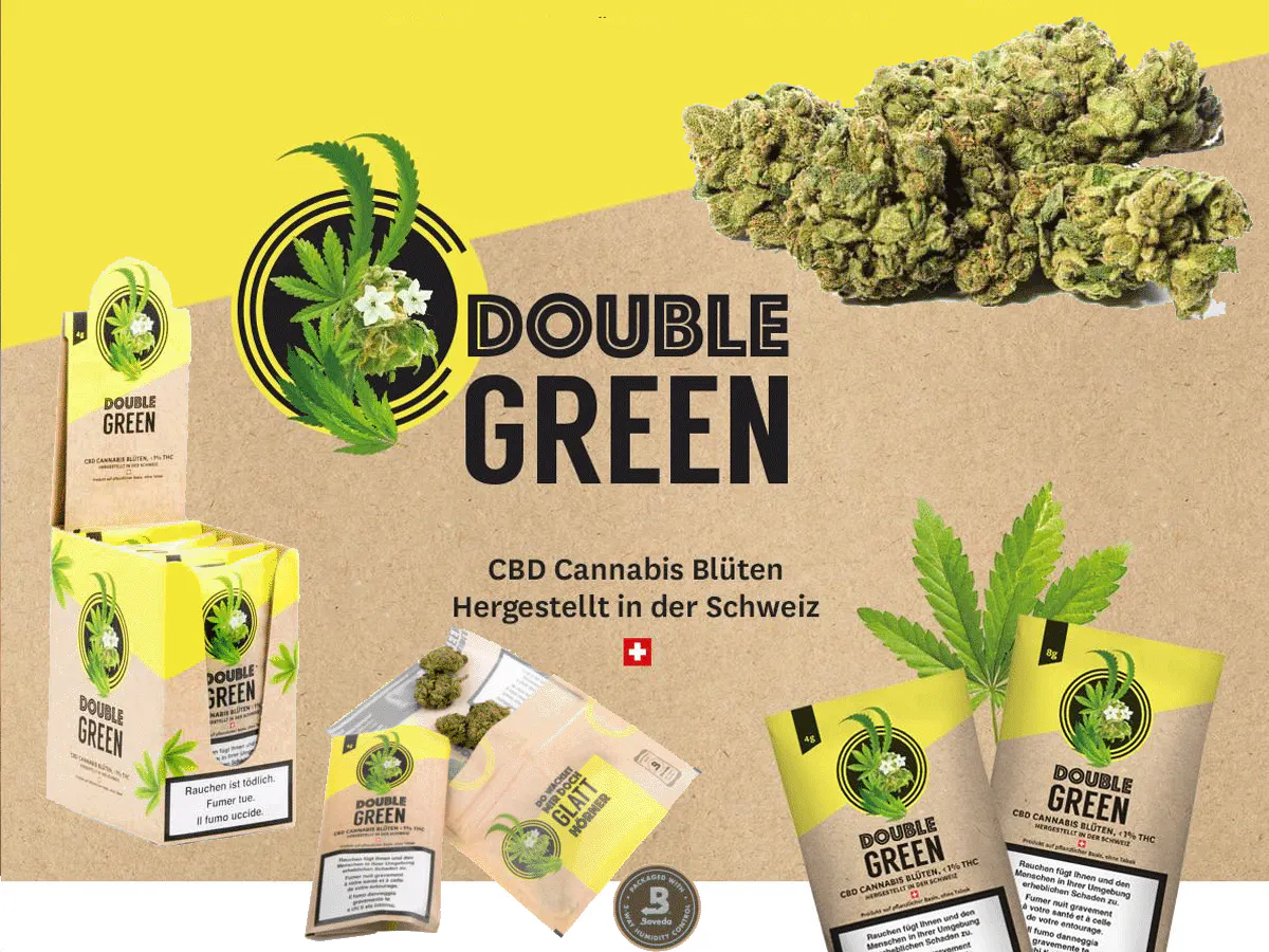 DoubleGreen brand banner