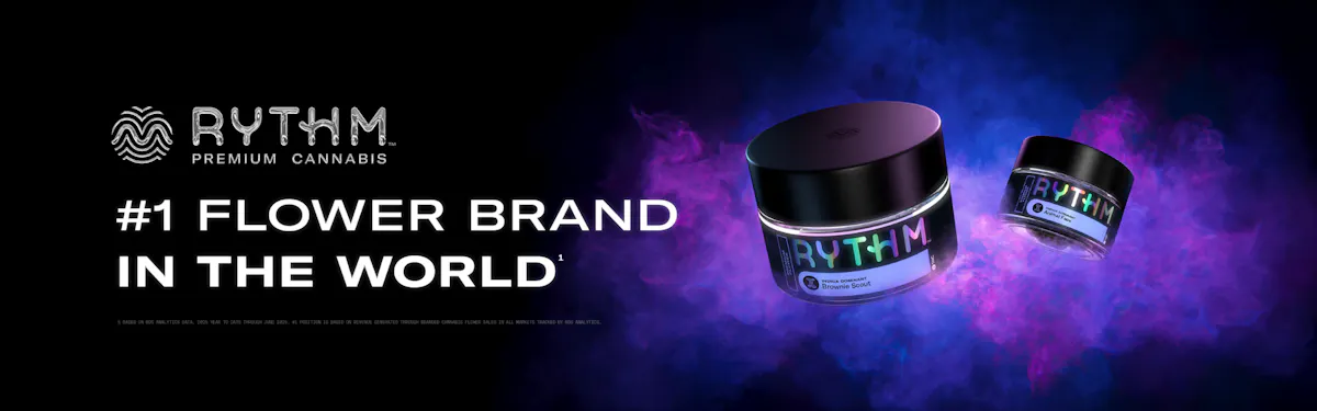 RYTHM brand banner