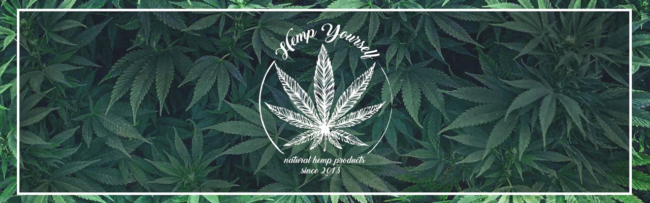 Hemp Yourself brand banner