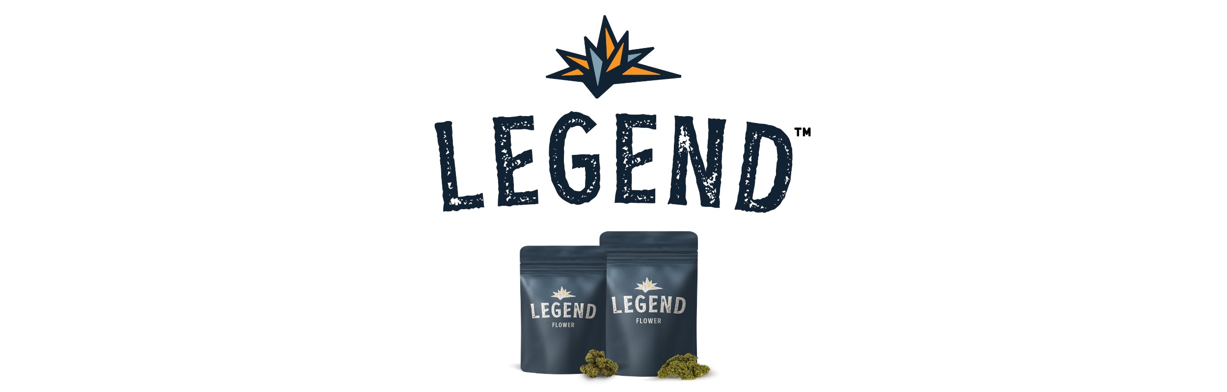 Legend Cannabis brand banner