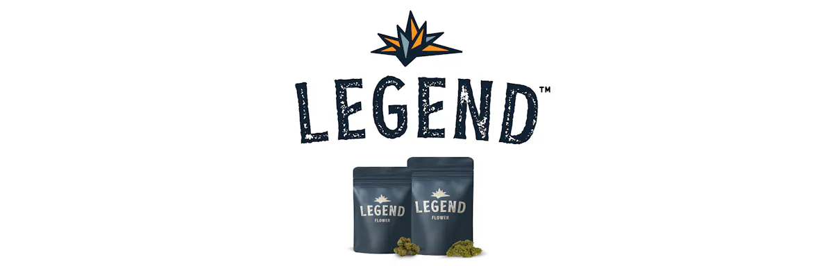 Legend Cannabis brand banner