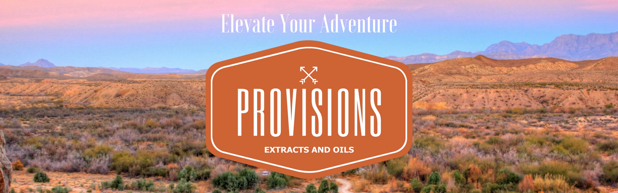 Provisions brand banner