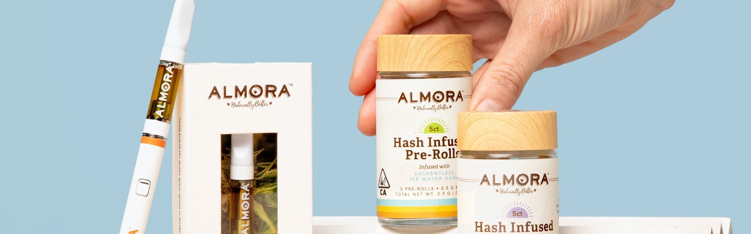 Almora brand banner