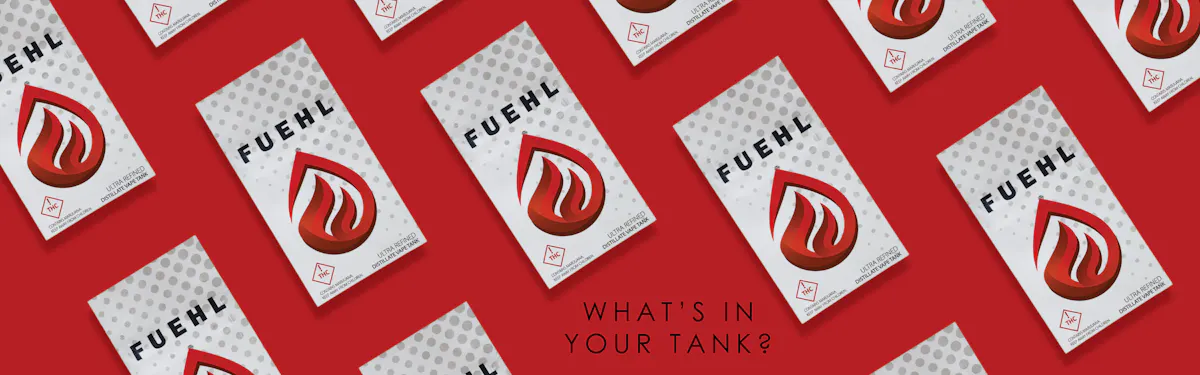 Fuehl brand banner