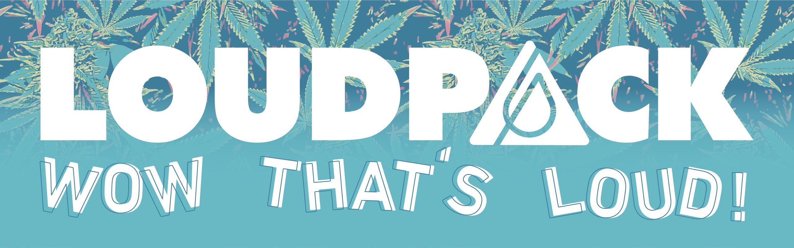 Loudpack brand banner