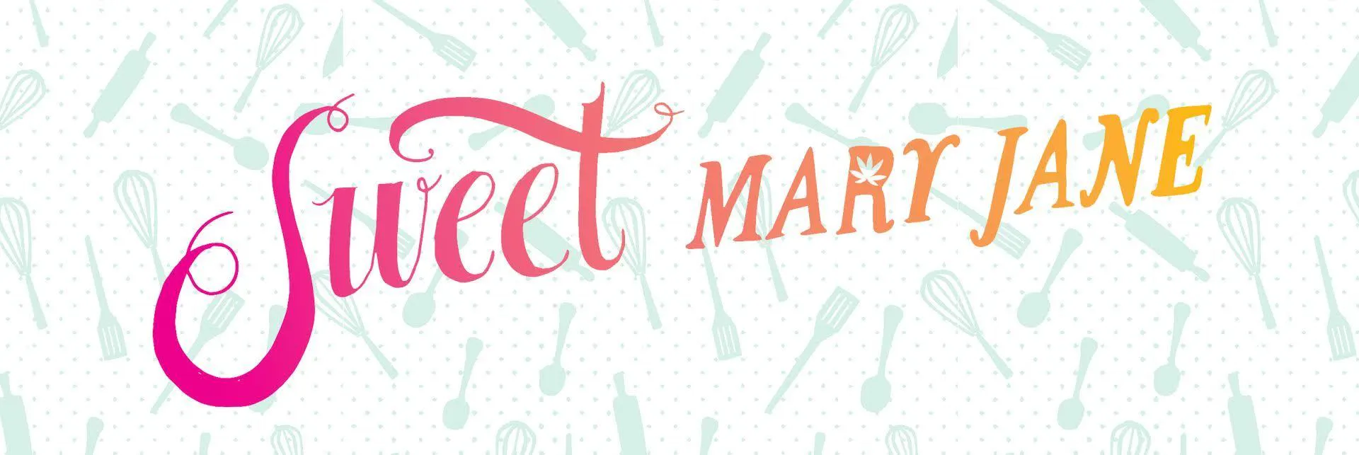 Sweet Mary Jane brand banner