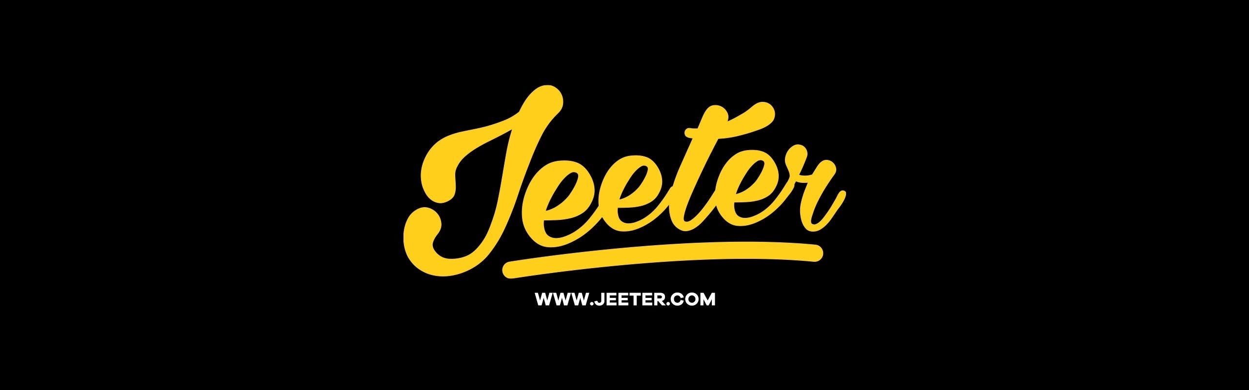 Jeeter brand banner