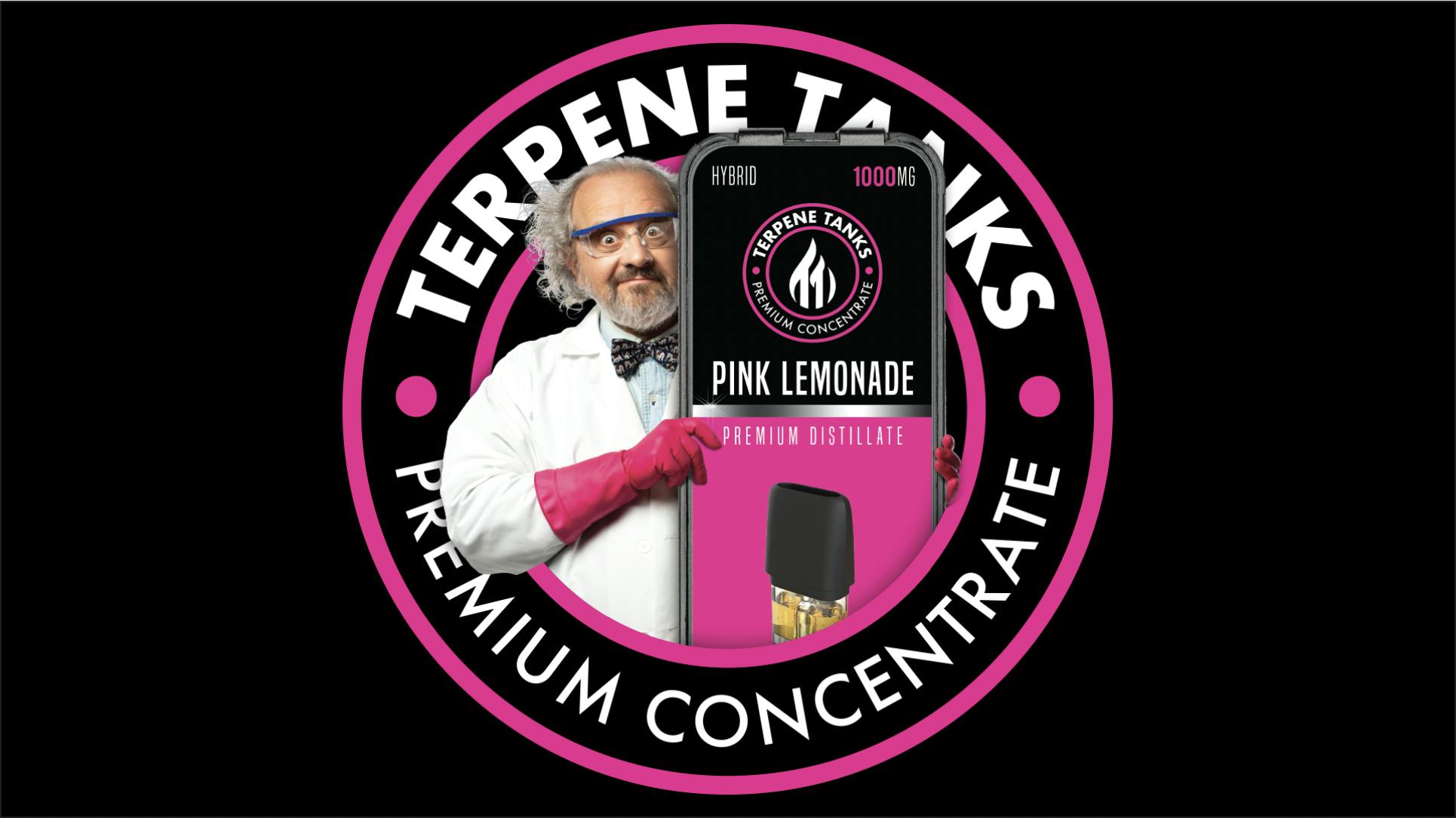 Terpene Tanks brand banner