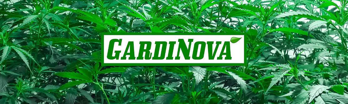 Gardinova brand banner