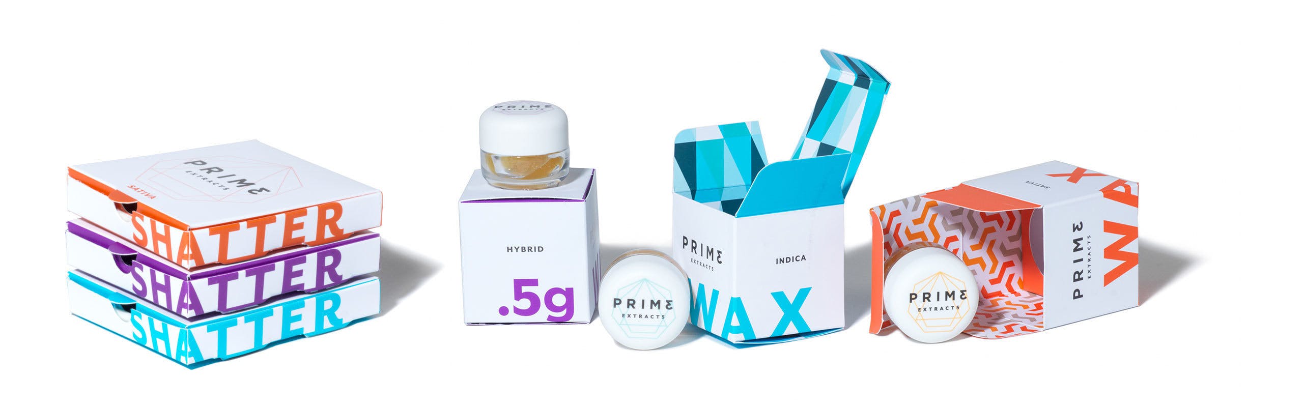 Prime Extracts brand banner