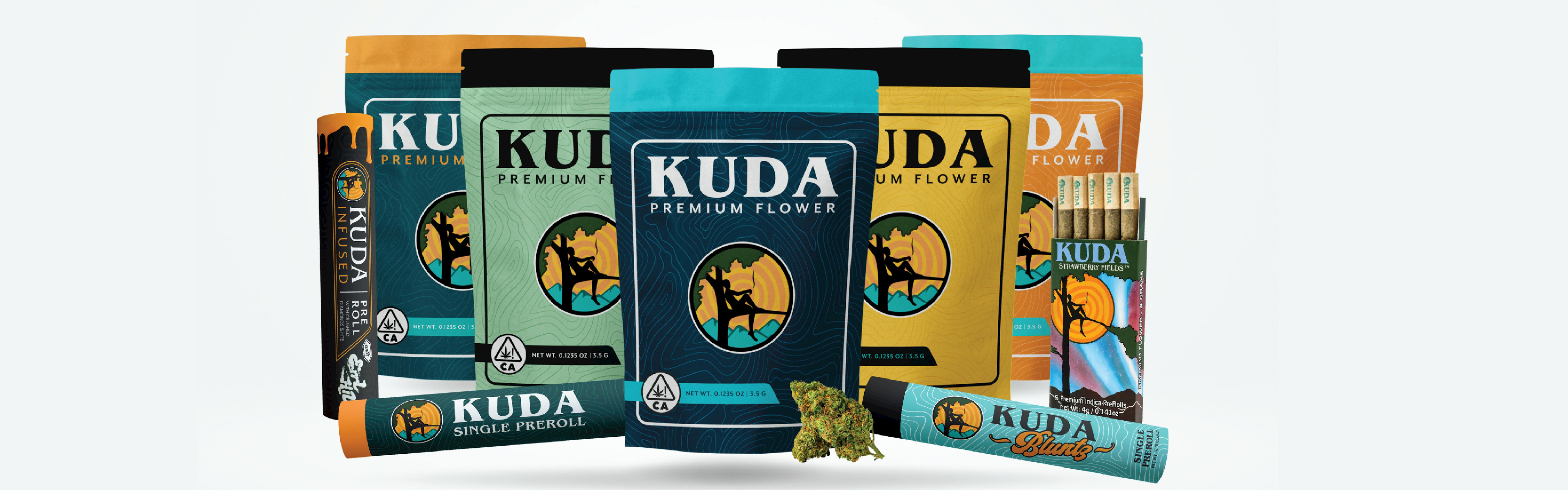 Kuda Cannabis brand banner
