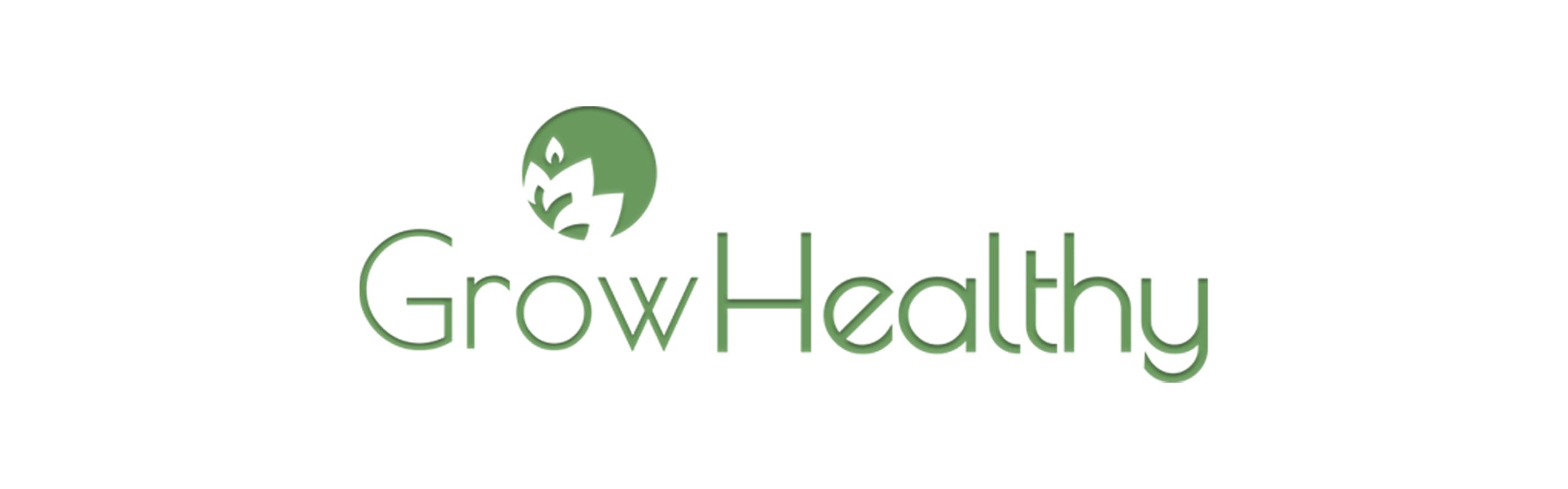 GrowHealthy brand banner