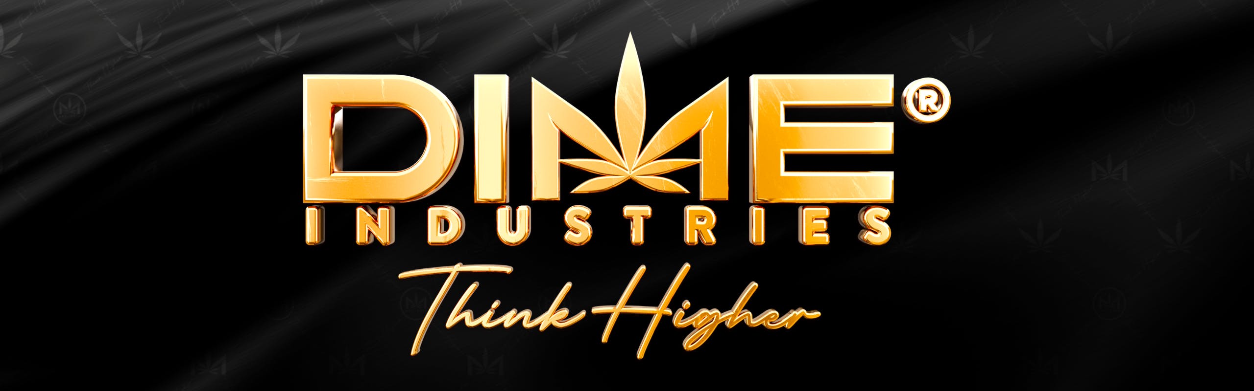 Dime Industries brand banner