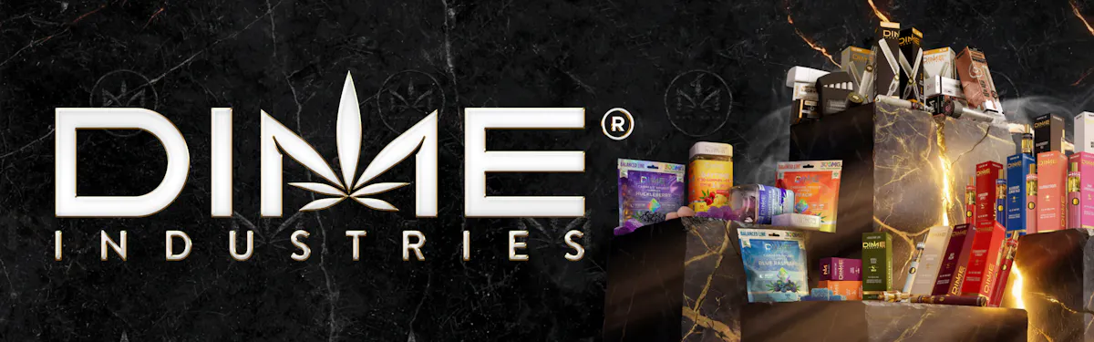 Dime Industries brand banner