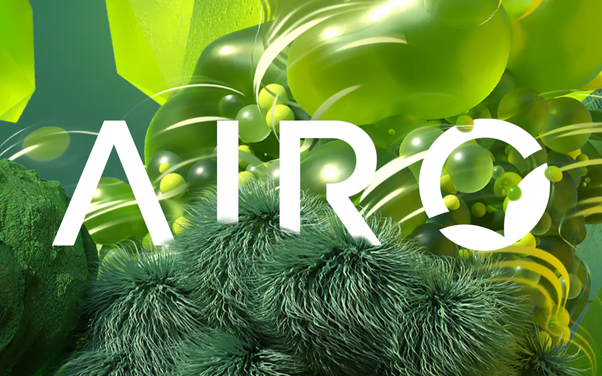 Airo Brands brand banner