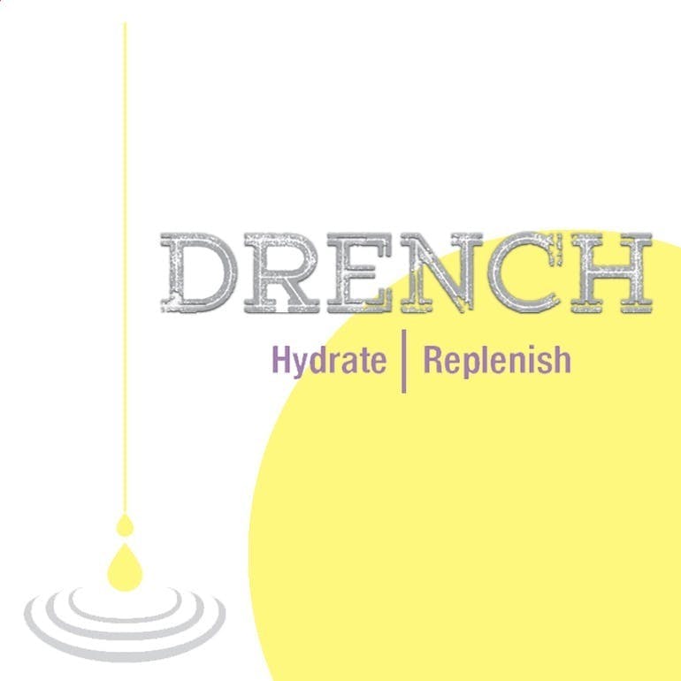 Drench brand banner
