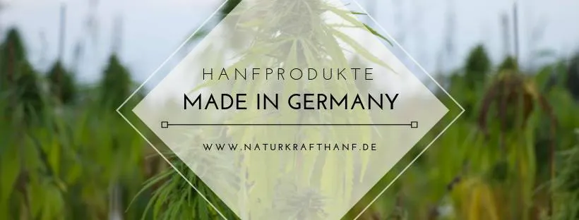 Naturkraft Hanf GmbH brand banner