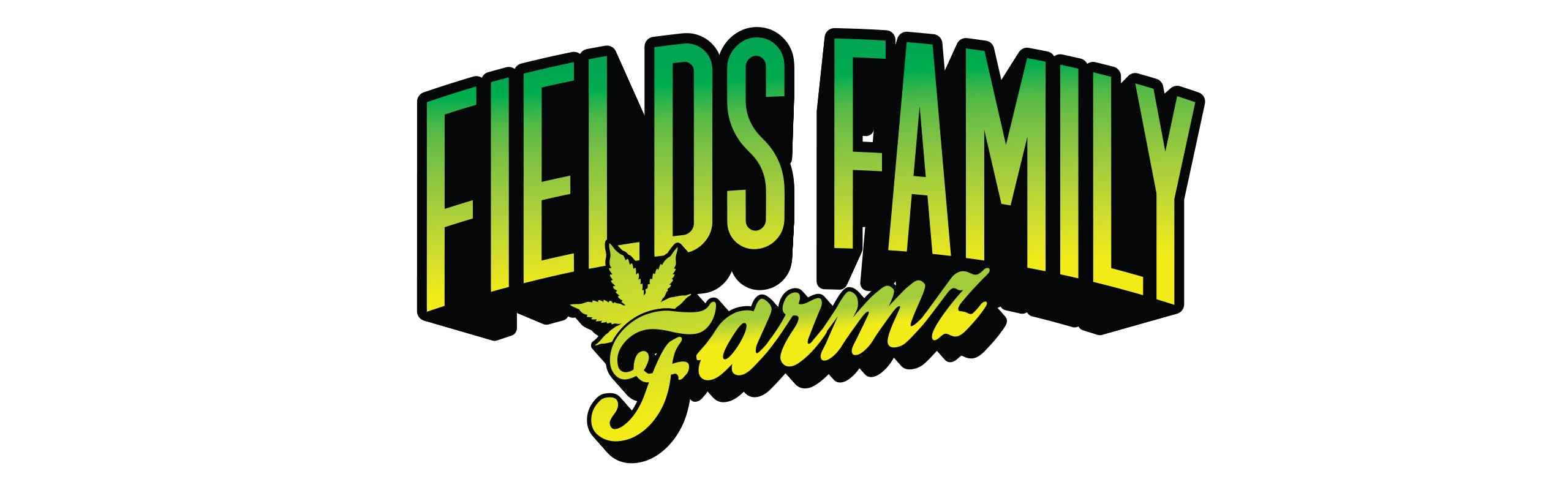 Fields Family Farmz brand banner