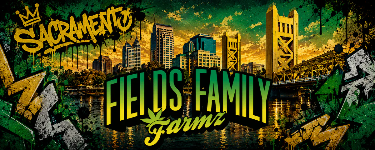 Fields Family Farmz brand banner