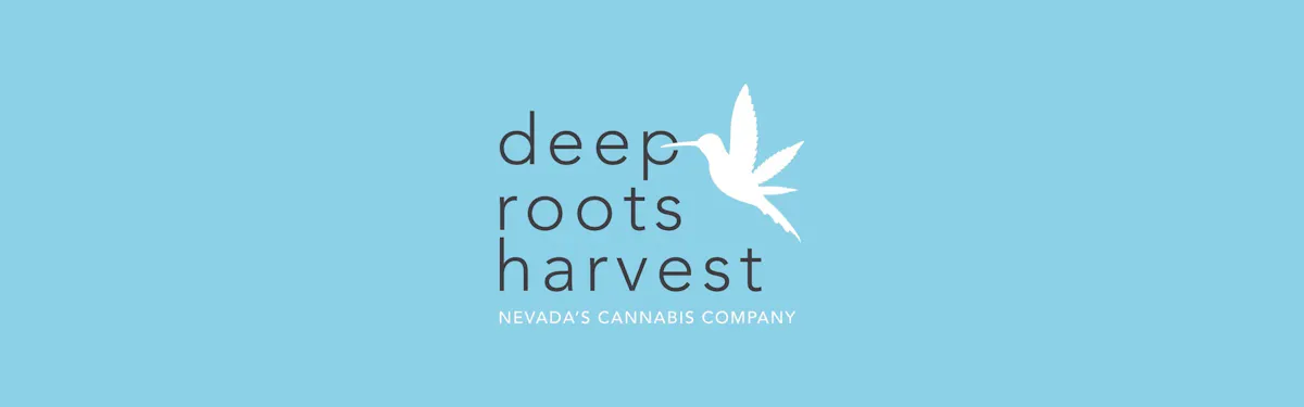 Deep Roots Harvest Distillate brand banner