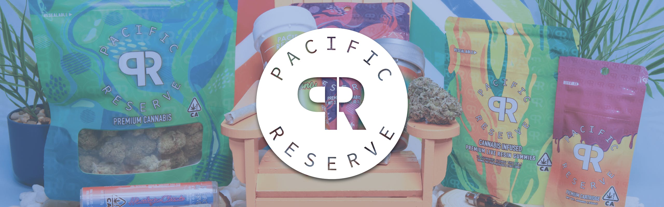 Pacific Reserve brand banner