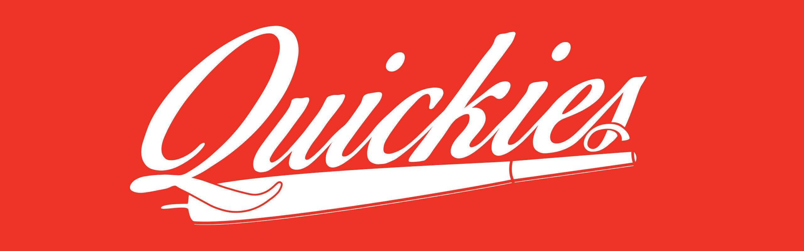 Quickies brand banner