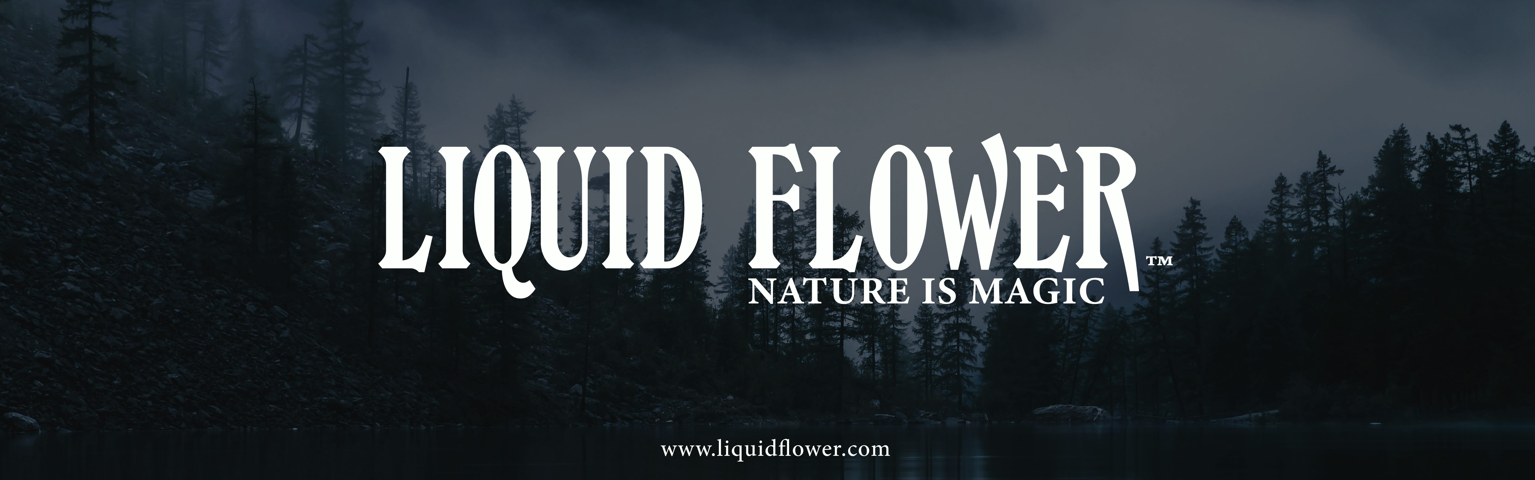 Liquid Flower banner