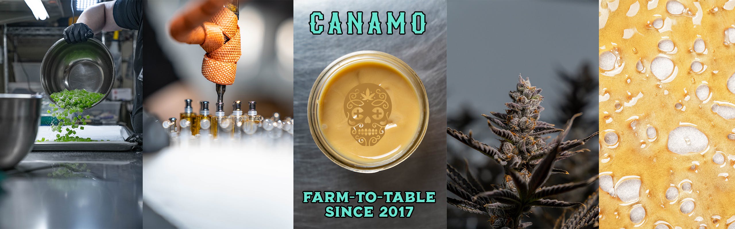 Canamo AK brand banner