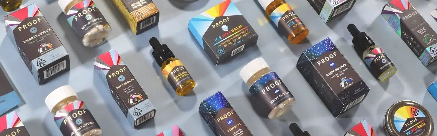 Proof brand banner