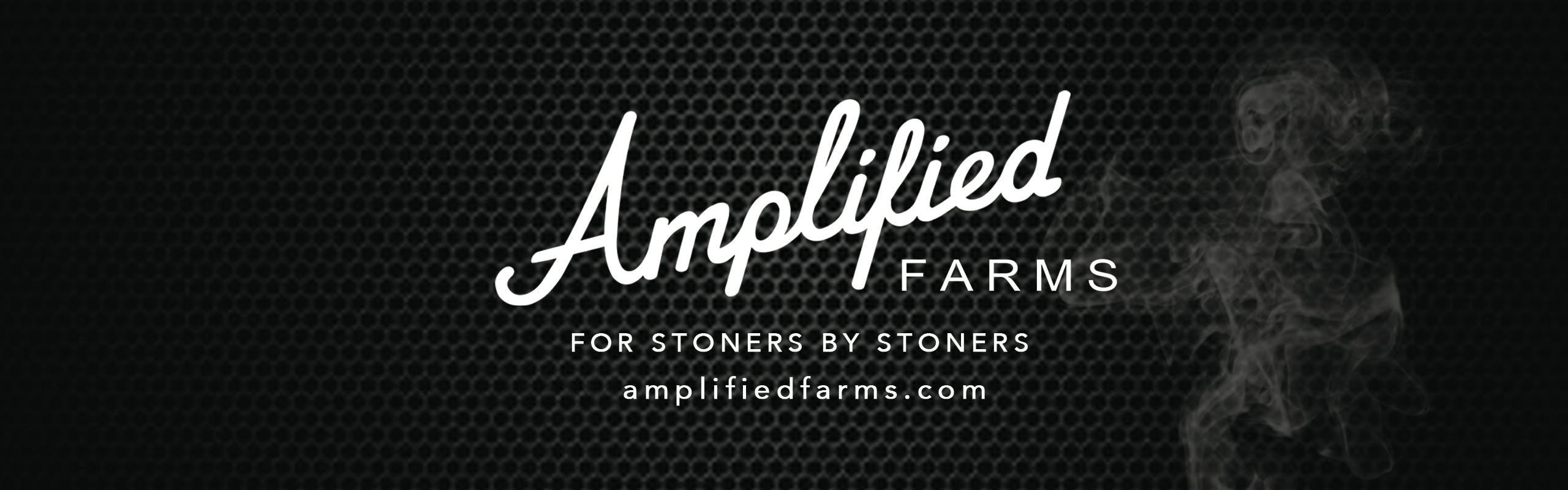 Amplified Farms brand banner