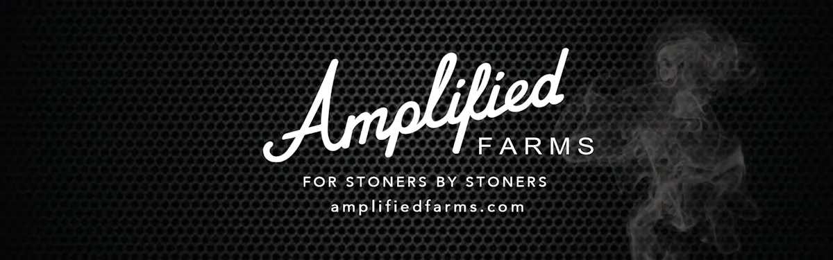 Amplified Farms brand banner