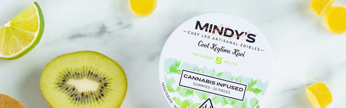 Mindy’s Edibles brand banner