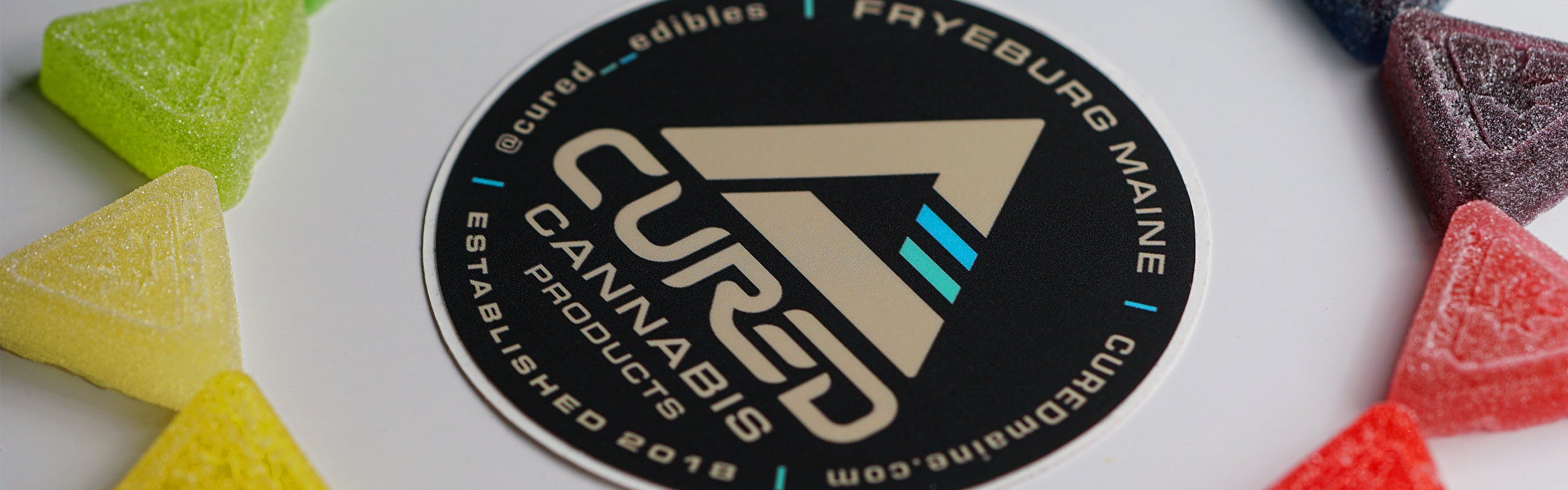 Cured brand banner