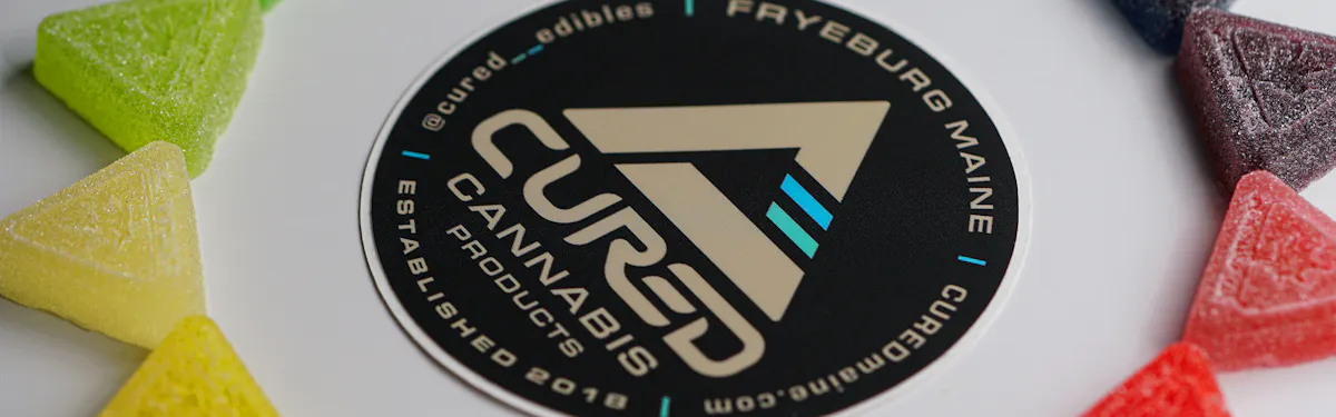 Cured brand banner
