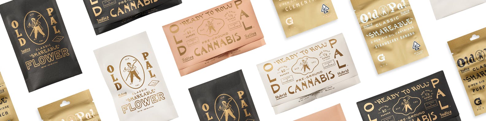 Old Pal brand banner