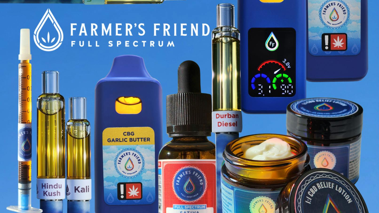 Farmer's Friend Extracts